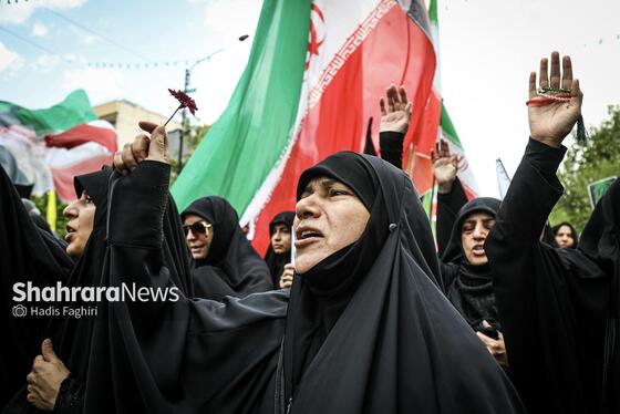 گزارش تصویری | اجتماع بزرگ صادقیون در مشهد ۲