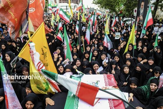 گزارش تصویری | اجتماع بزرگ صادقیون در مشهد ۲