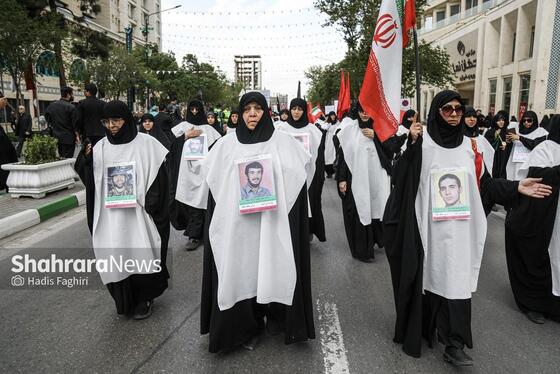 گزارش تصویری | اجتماع بزرگ صادقیون در مشهد ۲