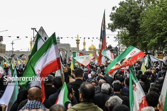 گزارش تصویری | اجتماع بزرگ صادقیون در مشهد ۲