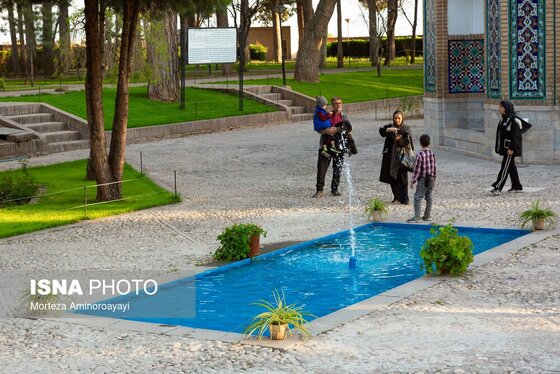 گزارش تصویری | ۲۵ فروردین، روز ملی عطار نیشابوری آرامگاه «شیخ فریدالدین عطار نیشابوری»