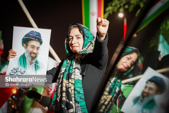 گزارش تصویری | چهل‌وپنجمین موج حضور حماسی مردم مشهد