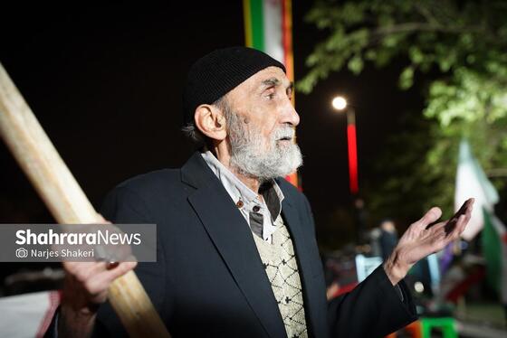 گزارش تصویری | چهل‌وپنجمین موج حضور حماسی مردم مشهد