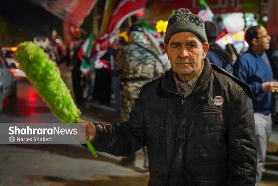 گزارش تصویری | چهل‌وپنجمین موج حضور حماسی مردم مشهد