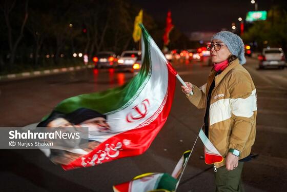 گزارش تصویری | چهل‌وپنجمین موج حضور حماسی مردم مشهد
