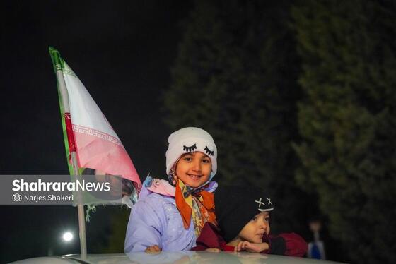 گزارش تصویری | چهل‌وپنجمین موج حضور حماسی مردم مشهد