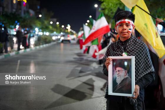 گزارش تصویری | چهل‌وپنجمین موج حضور حماسی مردم مشهد