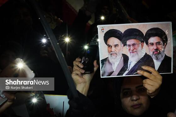 گزارش تصویری | چهل‌وپنجمین موج حضور حماسی مردم مشهد