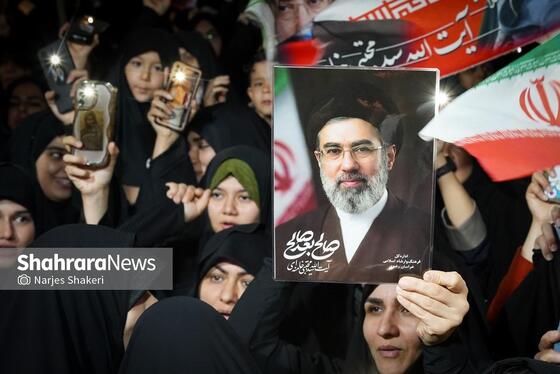 گزارش تصویری | چهل‌وپنجمین موج حضور حماسی مردم مشهد