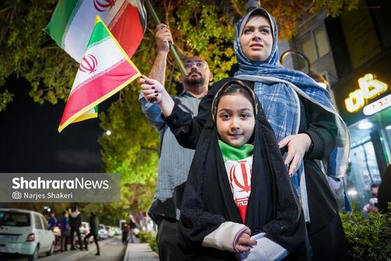 گزارش تصویری | چهل‌وپنجمین موج حضور حماسی مردم مشهد