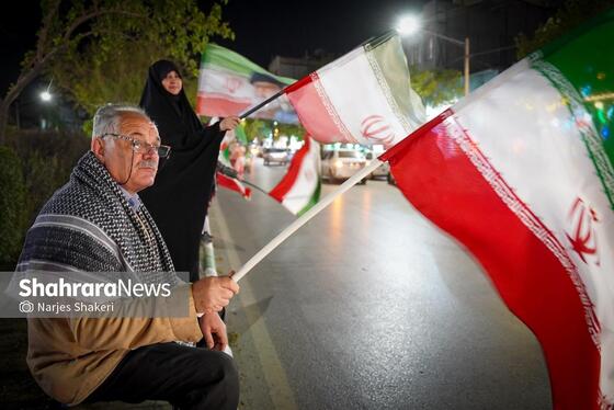 گزارش تصویری | چهل‌وپنجمین موج حضور حماسی مردم مشهد