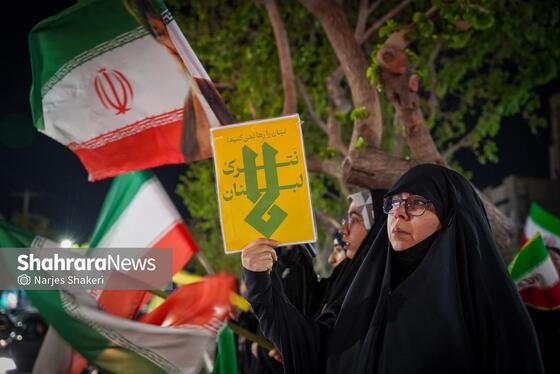 گزارش تصویری | چهل‌وپنجمین موج حضور حماسی مردم مشهد