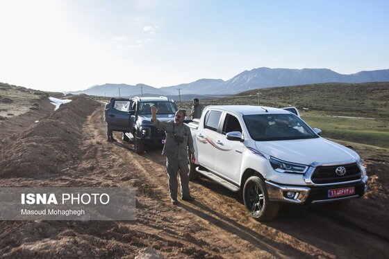 گزارش تصویری | سرشماری حیات وحش جنگل‌های هیرکانی رودبارک - سمنان
