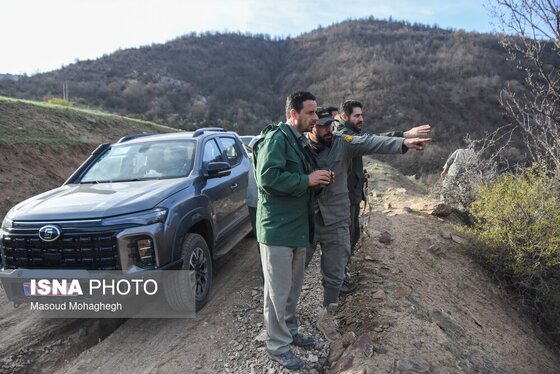 گزارش تصویری | سرشماری حیات وحش جنگل‌های هیرکانی رودبارک - سمنان