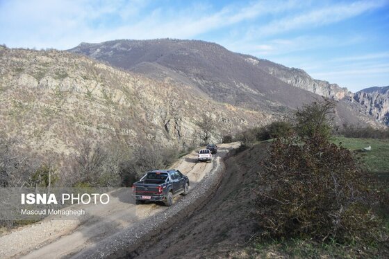 گزارش تصویری | سرشماری حیات وحش جنگل‌های هیرکانی رودبارک - سمنان