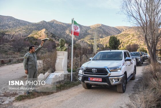 گزارش تصویری | سرشماری حیات وحش جنگل‌های هیرکانی رودبارک - سمنان