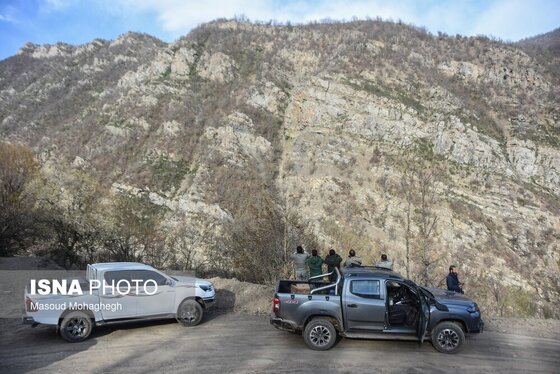 گزارش تصویری | سرشماری حیات وحش جنگل‌های هیرکانی رودبارک - سمنان