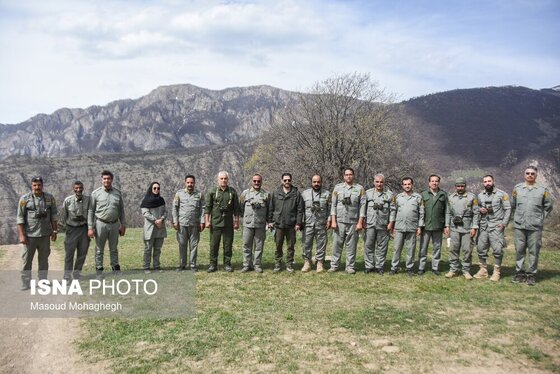 گزارش تصویری | سرشماری حیات وحش جنگل‌های هیرکانی رودبارک - سمنان