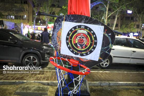 گزارش تصویری | موج چهل و ششم حضور حماسی مردم مشهد زیر باران رحمت الهی