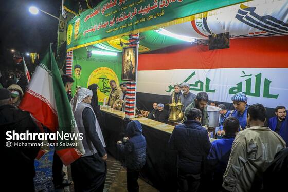 گزارش تصویری | موج چهل و ششم حضور حماسی مردم مشهد زیر باران رحمت الهی