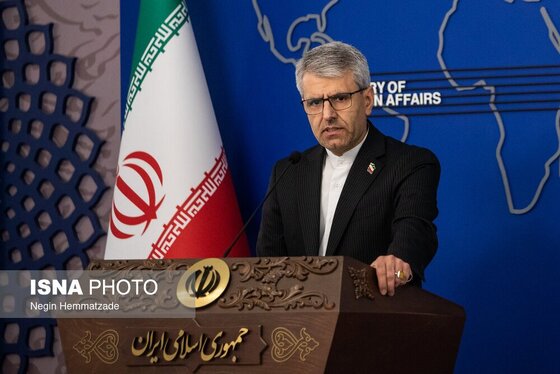 گزارش تصویری | نشست خبری سخنگوی وزارت خارجه (۲۶ فروردین ۱۴۰۵)