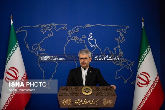 گزارش تصویری | نشست خبری سخنگوی وزارت خارجه (۲۶ فروردین ۱۴۰۵)