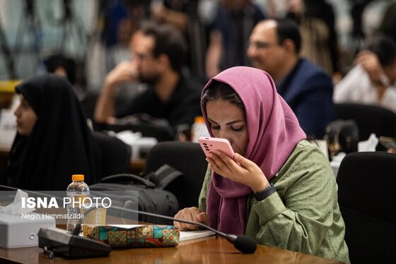 گزارش تصویری | نشست خبری سخنگوی وزارت خارجه (۲۶ فروردین ۱۴۰۵)