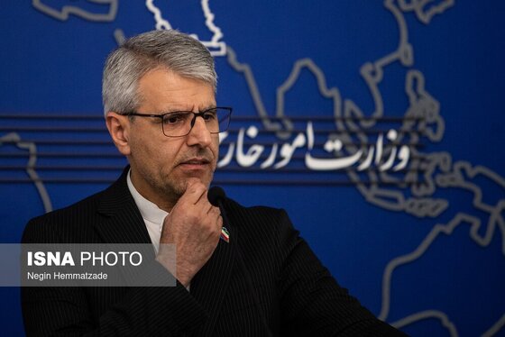 گزارش تصویری | نشست خبری سخنگوی وزارت خارجه (۲۶ فروردین ۱۴۰۵)