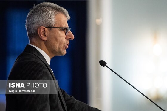 گزارش تصویری | نشست خبری سخنگوی وزارت خارجه (۲۶ فروردین ۱۴۰۵)