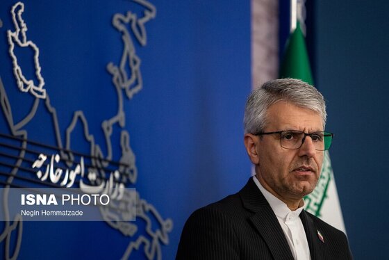 گزارش تصویری | نشست خبری سخنگوی وزارت خارجه (۲۶ فروردین ۱۴۰۵)