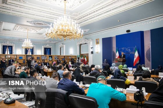 گزارش تصویری | نشست خبری سخنگوی وزارت خارجه (۲۶ فروردین ۱۴۰۵)