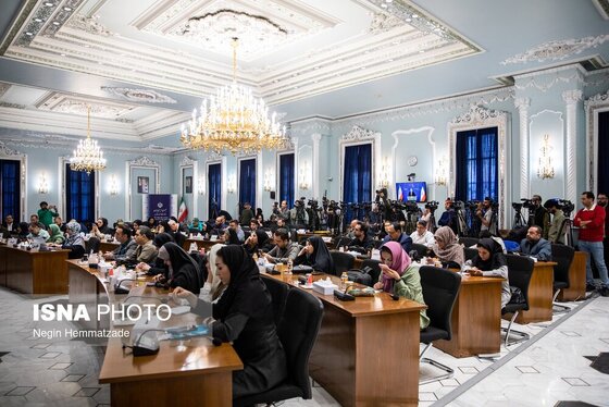 گزارش تصویری | نشست خبری سخنگوی وزارت خارجه (۲۶ فروردین ۱۴۰۵)