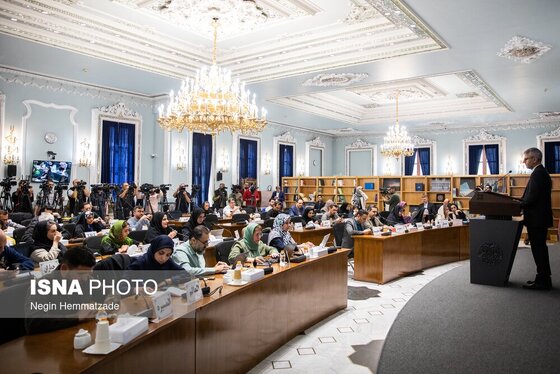 گزارش تصویری | نشست خبری سخنگوی وزارت خارجه (۲۶ فروردین ۱۴۰۵)