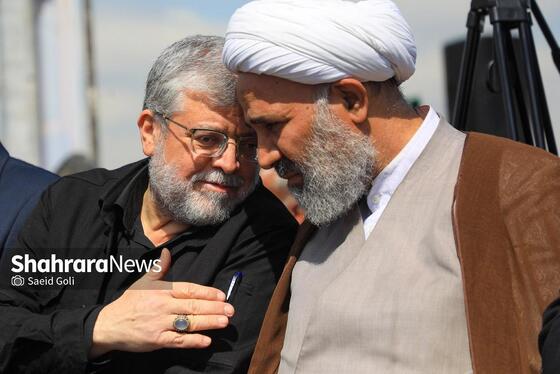 گزارش تصویری |بهره‌برداری از اتصال بزرگراه شهید سلیمانی به بلوار نماز، ۸۱ دستگاه ون و احداث مسیل اقبال