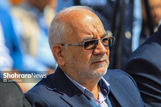 گزارش تصویری |بهره‌برداری از اتصال بزرگراه شهید سلیمانی به بلوار نماز، ۸۱ دستگاه ون و احداث مسیل اقبال