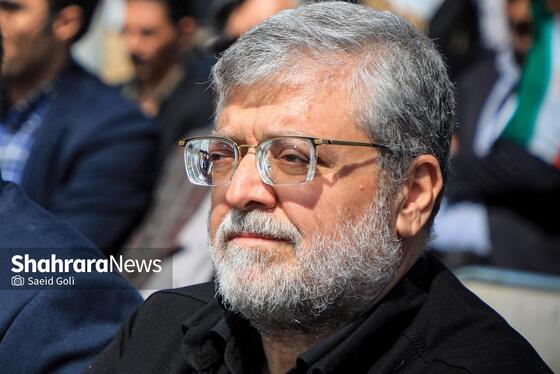 گزارش تصویری |بهره‌برداری از اتصال بزرگراه شهید سلیمانی به بلوار نماز، ۸۱ دستگاه ون و احداث مسیل اقبال