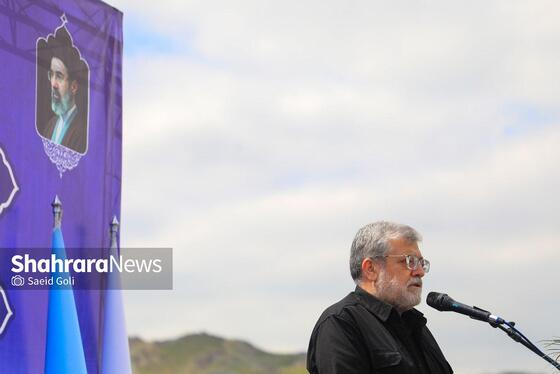 گزارش تصویری |بهره‌برداری از اتصال بزرگراه شهید سلیمانی به بلوار نماز، ۸۱ دستگاه ون و احداث مسیل اقبال