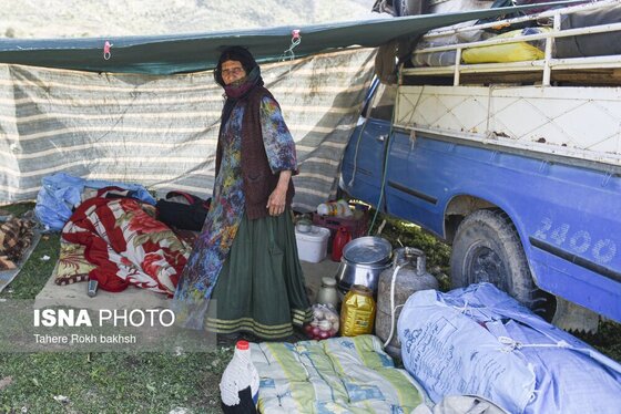 ایران زیباست | کوچ بهاری عشایر استان فارس