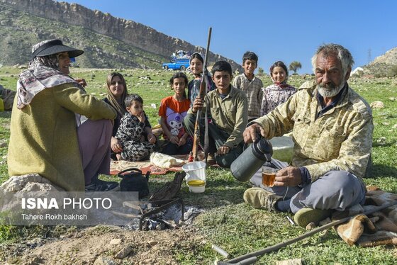 ایران زیباست | کوچ بهاری عشایر استان فارس