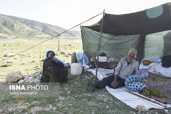 ایران زیباست | کوچ بهاری عشایر استان فارس
