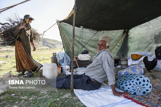 ایران زیباست | کوچ بهاری عشایر استان فارس