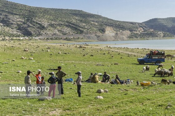 ایران زیباست | کوچ بهاری عشایر استان فارس