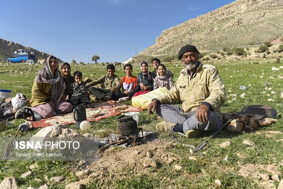 ایران زیباست | کوچ بهاری عشایر استان فارس