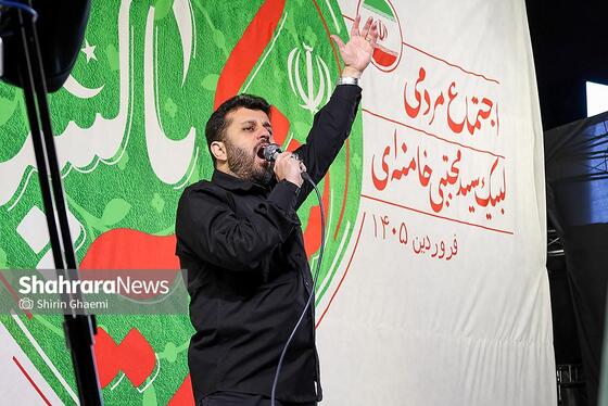 گزارش تصویری | چهل و هفتمین شب حضور حماسی مردم در خیابان | همبستگی پاکستانی های مقیم مشهد با ملت ایران