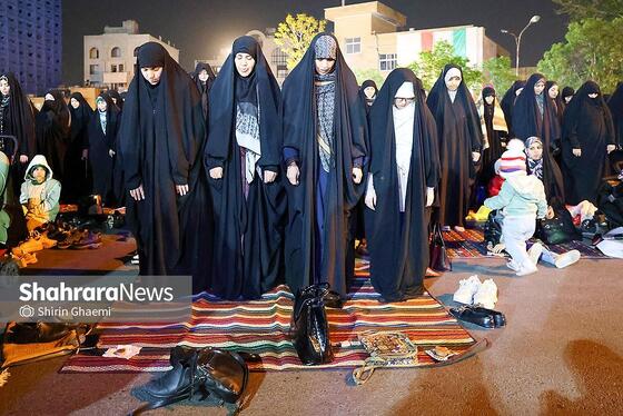 گزارش تصویری | چهل‌وهشتمین موج حضور تاریخی مردم مشهد در خیابان