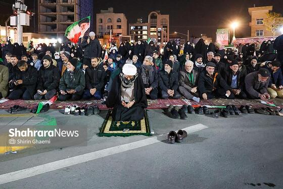 گزارش تصویری | چهل‌وهشتمین موج حضور تاریخی مردم مشهد در خیابان