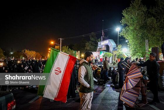 گزارش تصویری | چهل‌وهشتمین موج حضور تاریخی مردم مشهد در خیابان