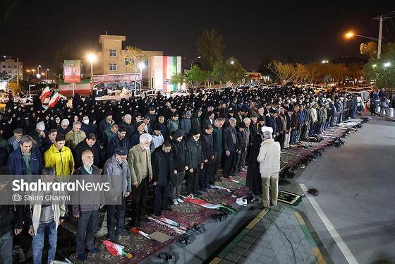 گزارش تصویری | چهل‌وهشتمین موج حضور تاریخی مردم مشهد در خیابان