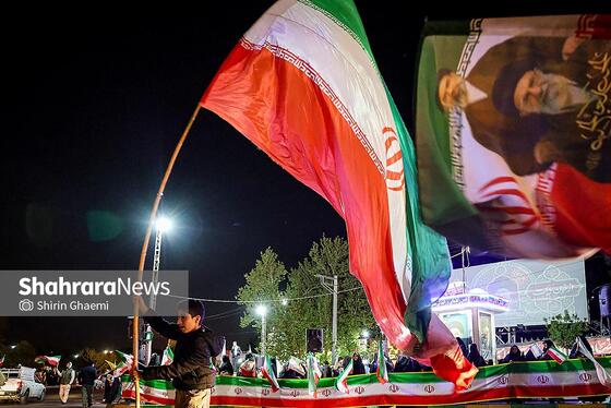 گزارش تصویری | چهل‌وهشتمین موج حضور تاریخی مردم مشهد در خیابان