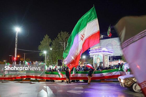 گزارش تصویری | چهل‌وهشتمین موج حضور تاریخی مردم مشهد در خیابان